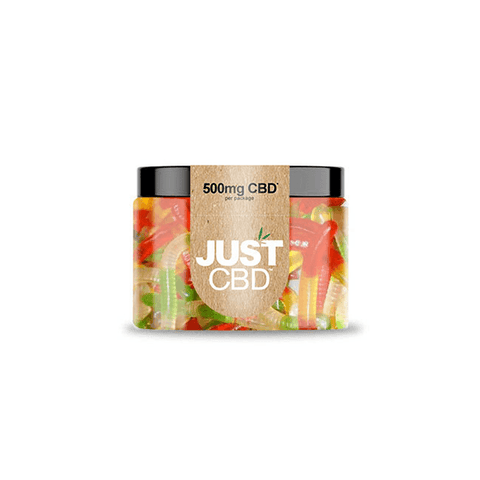 Just CBD 500mg Gummies - 132g - The Hemp Wellness Centre