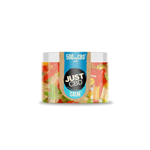 Just CBD 500mg Gummies - 132g - The Hemp Wellness Centre