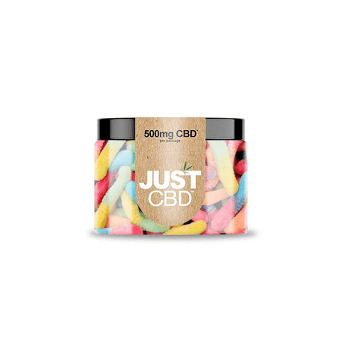 Just CBD 500mg Gummies - 132g - The Hemp Wellness Centre