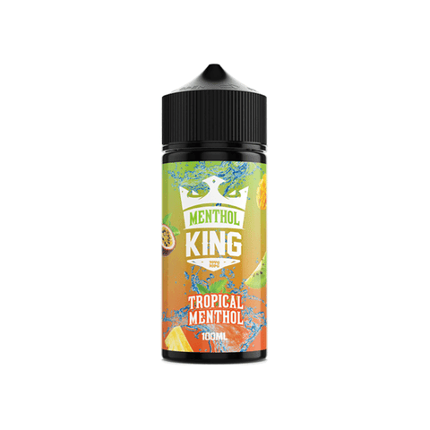 Menthol King 100ml Shortfill 0mg (70VG/30PG) - The Hemp Wellness Centre