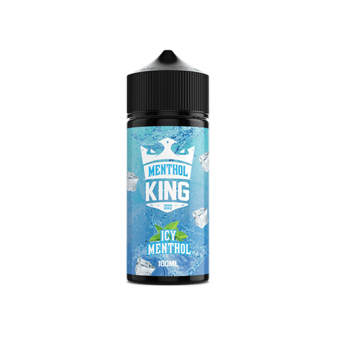 Menthol King 100ml Shortfill 0mg (70VG/30PG) - The Hemp Wellness Centre