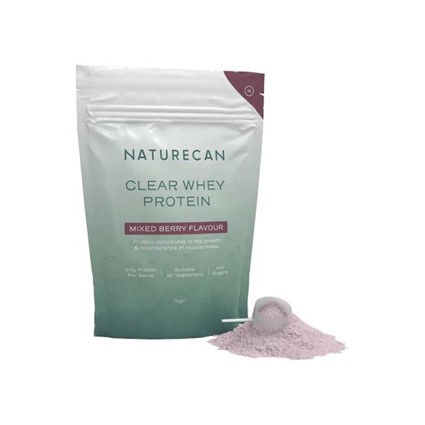 Naturecan Clear Whey Protein Isolate - 1kg