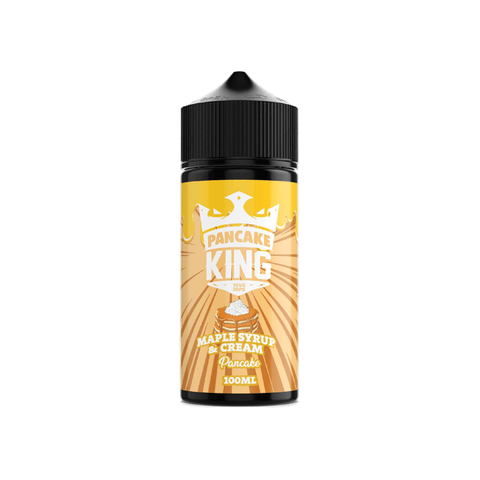 Pancake King 100ml Shortfill 0mg (70VG/30PG) - The Hemp Wellness Centre