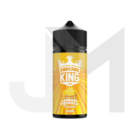 Pancake King 100ml Shortfill 0mg (70VG/30PG) - The Hemp Wellness Centre