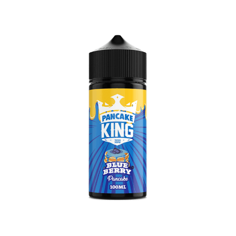 Pancake King 100ml Shortfill 0mg (70VG/30PG) - The Hemp Wellness Centre