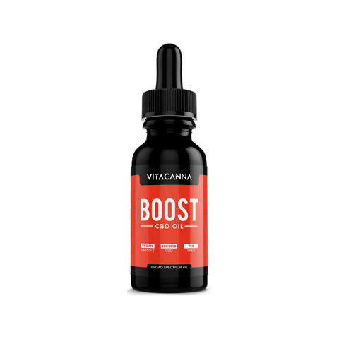 Vita Canna 2800mg Broad Spectrum CBD Oil - 30ml - The Hemp Wellness Centre