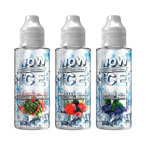 Wow That's What I Call Ice 100ml Shortfill 0mg (70VG/30PG) - The Hemp Wellness Centre