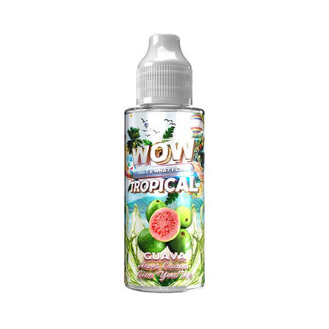 Wow That's What I Call Tropical 100ml Shortfill 0mg (70VG/30PG) - The Hemp Wellness Centre