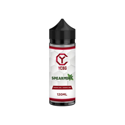 yCBG 1000mg CBD + 1000mg CBG E-liquid 120ml - The Hemp Wellness Centre