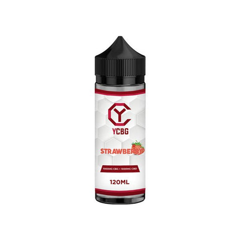 yCBG 1000mg CBD + 1000mg CBG E-liquid 120ml - The Hemp Wellness Centre