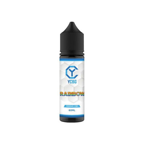 yCBG 1000mg CBG E-liquid 60ml - The Hemp Wellness Centre