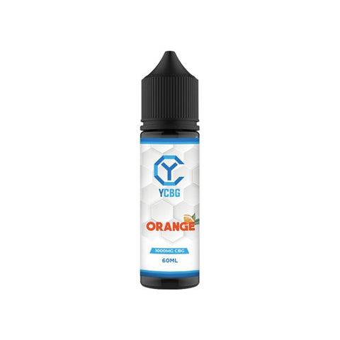 yCBG 1000mg CBG E-liquid 60ml - The Hemp Wellness Centre