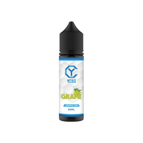 yCBG 2000mg CBG E-liquid 60ml - The Hemp Wellness Centre