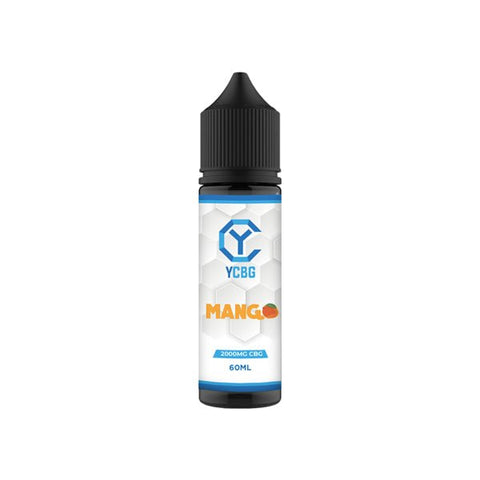 yCBG 2000mg CBG E-liquid 60ml - The Hemp Wellness Centre