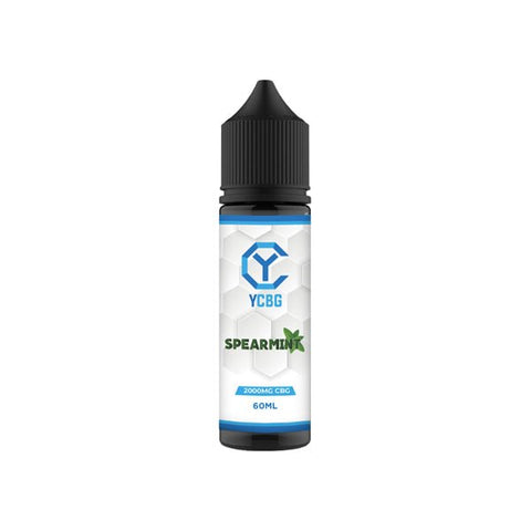 yCBG 2000mg CBG E-liquid 60ml - The Hemp Wellness Centre