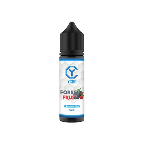 yCBG 2000mg CBG E-liquid 60ml - The Hemp Wellness Centre