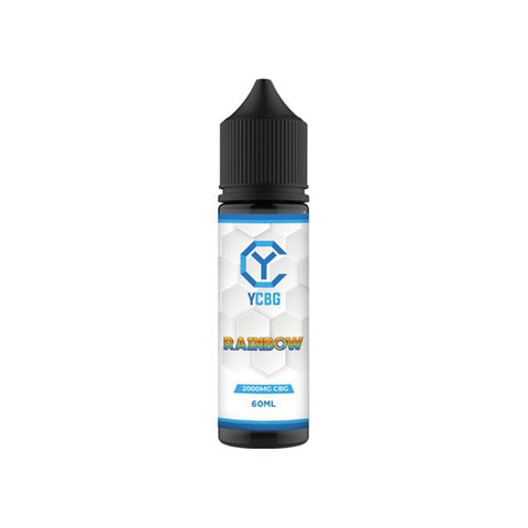 yCBG 2000mg CBG E-liquid 60ml - The Hemp Wellness Centre