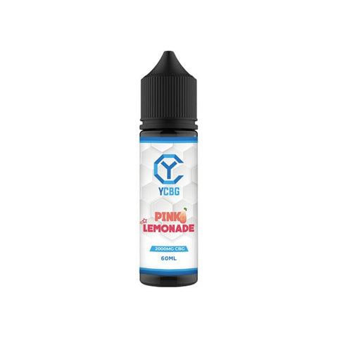 yCBG 2000mg CBG E-liquid 60ml - The Hemp Wellness Centre