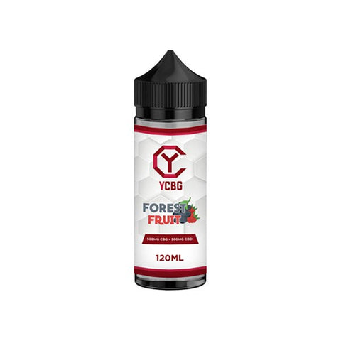 yCBG 500mg CBD + 500mg CBG E-liquid 120ml - The Hemp Wellness Centre